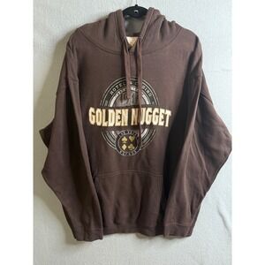 Golden Nugget Hoodie Men's Extra Large Hotel & Casino Las Vegas